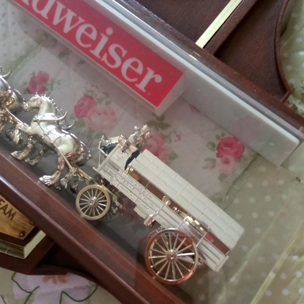 Vintage Budweiser Clydesdale Lamp - Picture 7 of 11